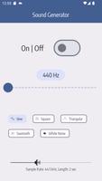 Sound Generator captura de pantalla 1