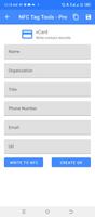 NFC Tag Tools - Pro captura de pantalla 2