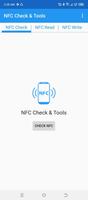 NFC Check & Tools poster