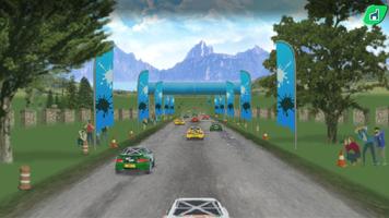 Smooth Car Driver Racing Game Affiche