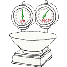 آیکون‌ Oz to grams