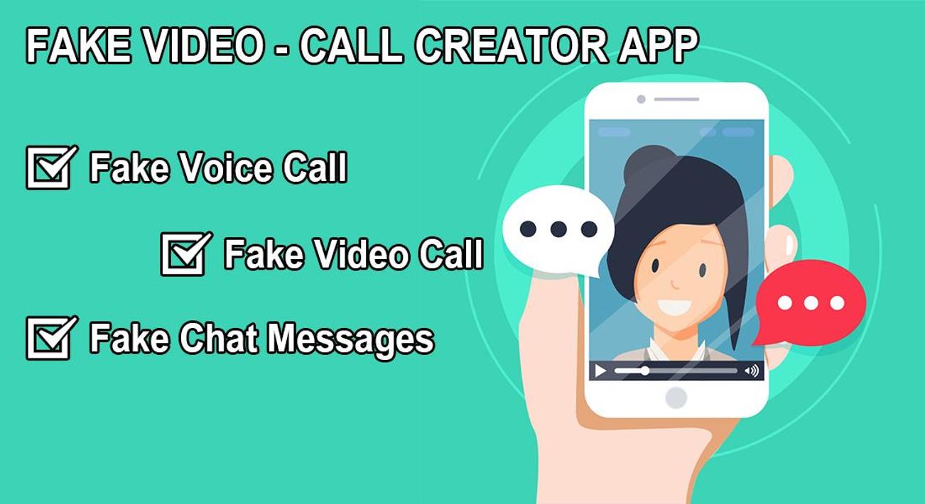 New! Fake Video Call &amp; Chat Maker ( Prank App ) untuk