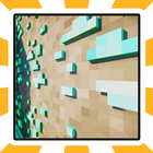 3D Texture Pack for Minecraft icon
