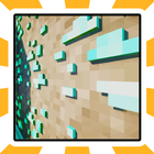 3D Texture Pack for Minecraft アイコン