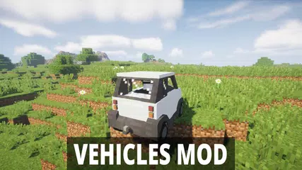 Vehicles Mod for Minecraft PE XAPK download