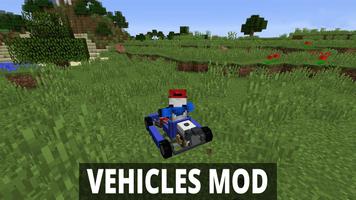 Vehicles Mod screenshot 3