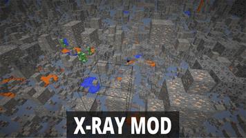 X-Ray Mod for Minecraft Poster