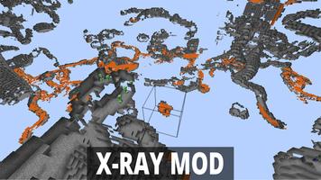 X-Ray Mod for Minecraft स्क्रीनशॉट 1