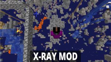 X-Ray Mod for Minecraft ảnh chụp màn hình 2