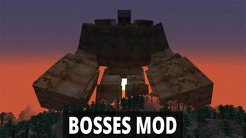 Boss Mod for Minecraft Poster