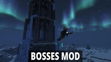 Boss Mod for Minecraft captura de pantalla 1