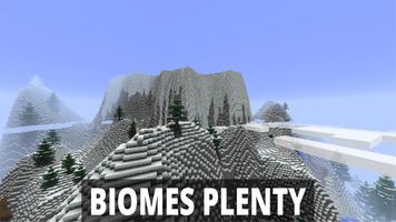 Biomes Plenty Poster