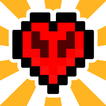 Hardcore Mod for Minecraft Zeichen