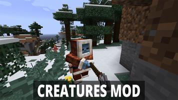 Creatures Mobs Mod Minecraft gönderen