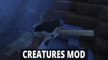 Creatures Mobs Mod Minecraft Ekran Görüntüsü 1