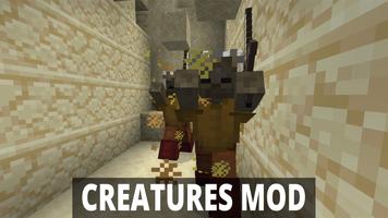 Creatures Mobs Mod Minecraft Ekran Görüntüsü 2