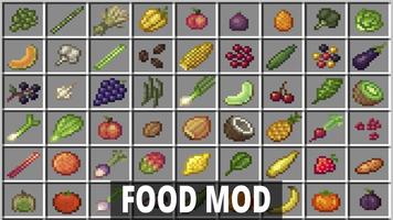 More Food Mod تصوير الشاشة 3