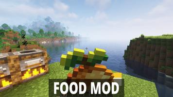 More Food Mod الملصق