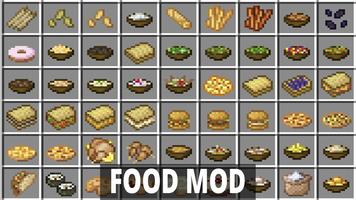 More Food Mod تصوير الشاشة 1