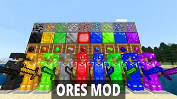 Ores Mod poster