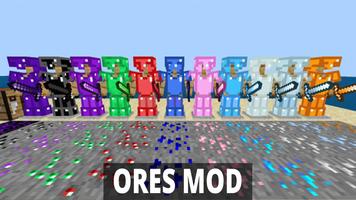 Ores Mod screenshot 1