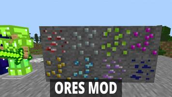 Ores Mod screenshot 2