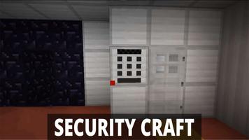 Security Craft Mod Affiche