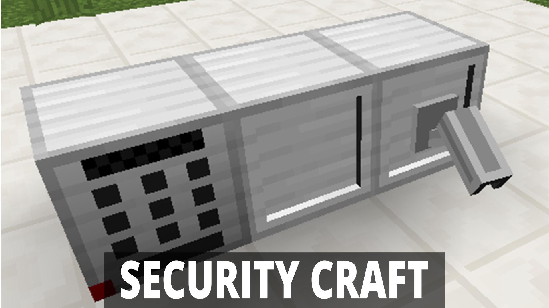 Security craft mod Security craft mod