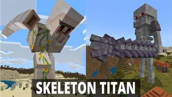 Skeleton Titan Mod Minecraft screenshot 2