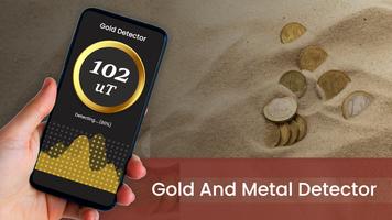 Wykrywacz metali-Znajdź złoto screenshot 2