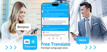 Free Translate - All Language Translation App