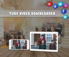 All Tube Video Downloader - Videos abspielen Plakat