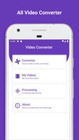 Poster All Video Converter - mp3, mp4