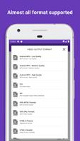 All Video Converter - mp3, mp4 syot layar 3