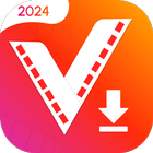 Descargador de vídeos icono
