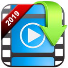 All Video Format Downloader  - オンラインHdビデオ アイコン