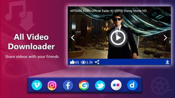 All Video Format Downloader  - オンラインHdビデオ スクリーンショット 1