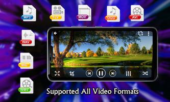 Video Player All Formats MX media Player captura de pantalla 3