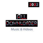 All Downloader Videos & Music icône