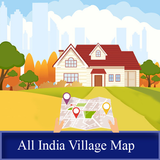 All Village Map of India icône