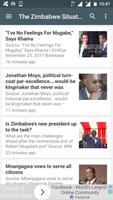 Zimbabwe Newspapers 스크린샷 1