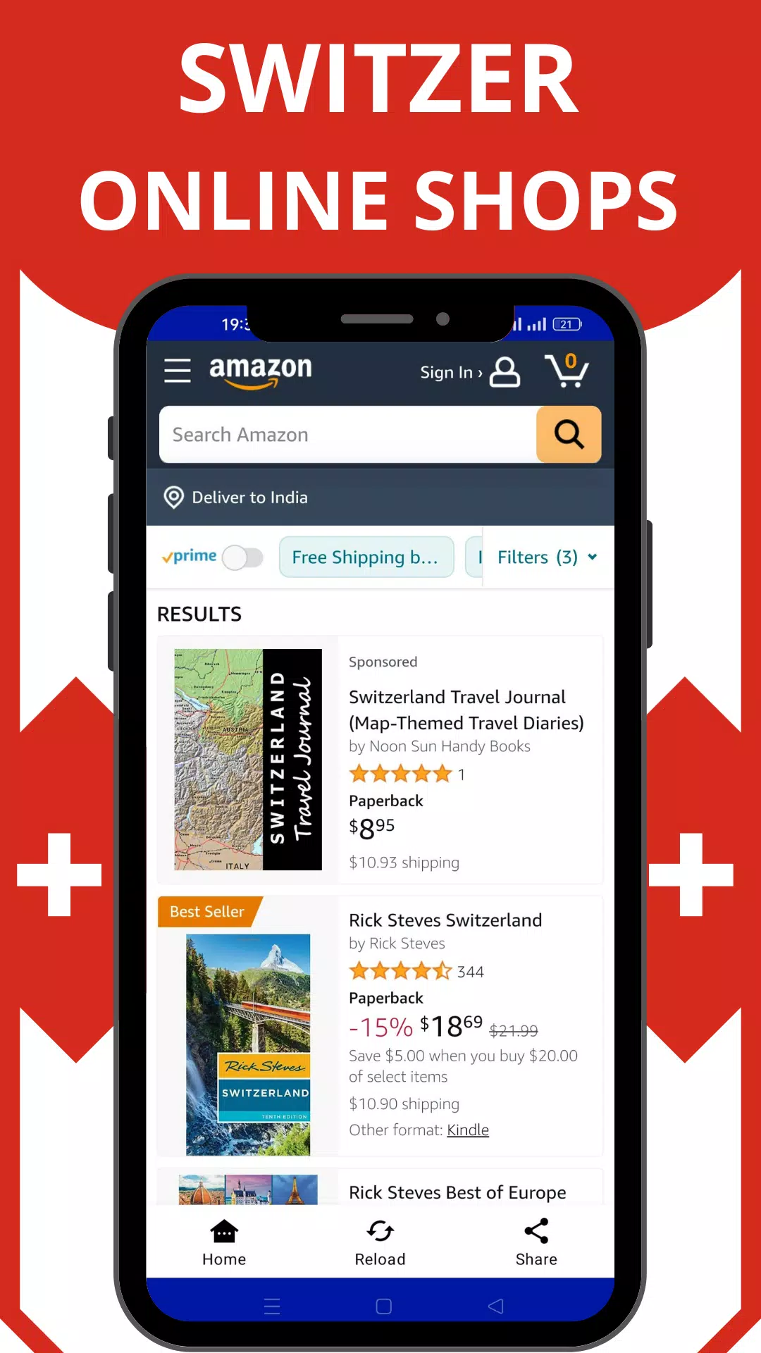 Switzerland Online Shopping APK for Android Download