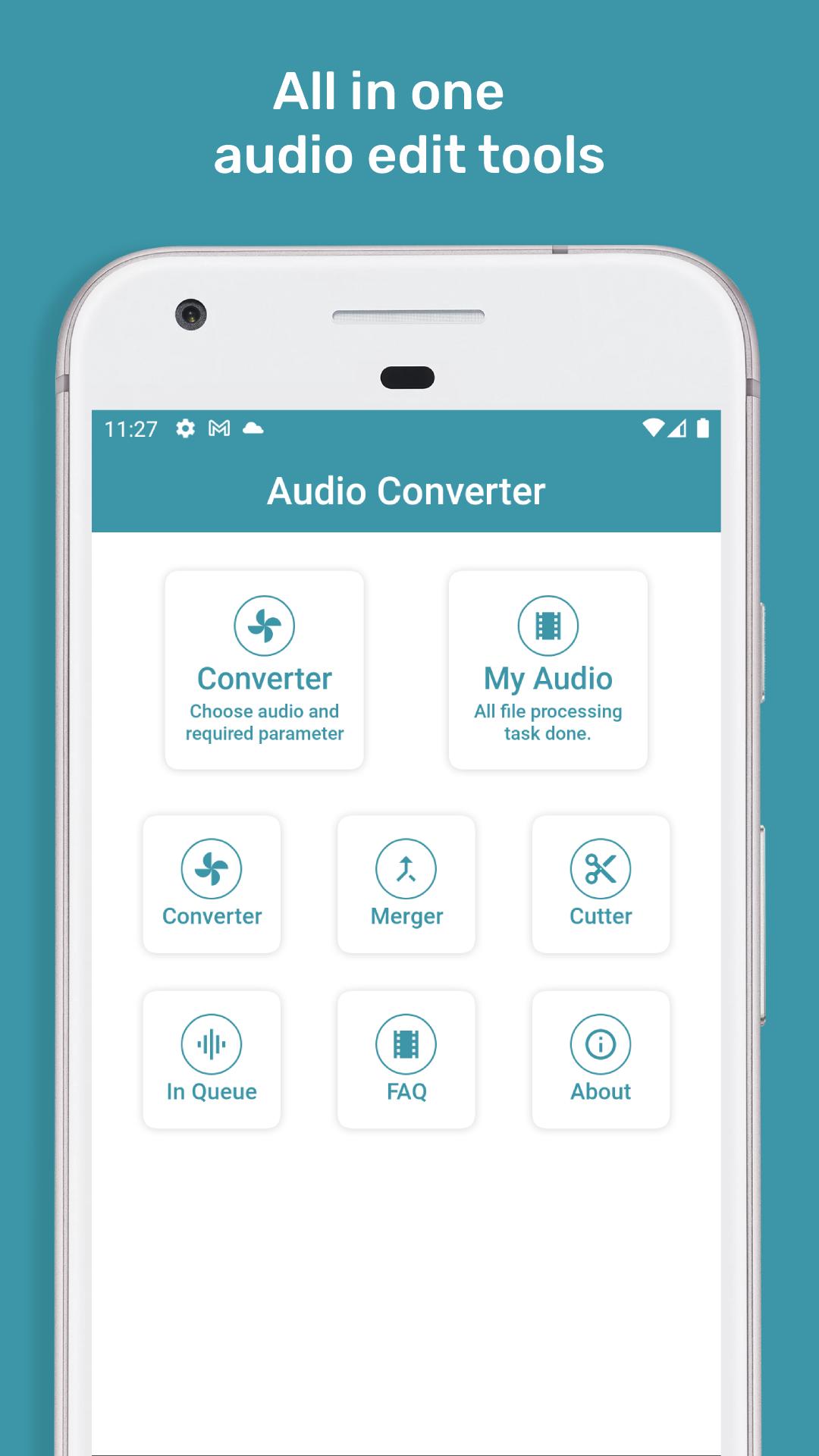 Download do APK de All Audio Converter - MP3, M4A para Android