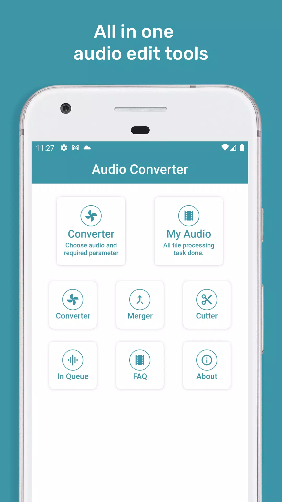Descarga de APK de All Audio Converter - MP3, M4A para Android