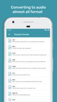 All Audio Converter - MP3, M4A imagem de tela 3
