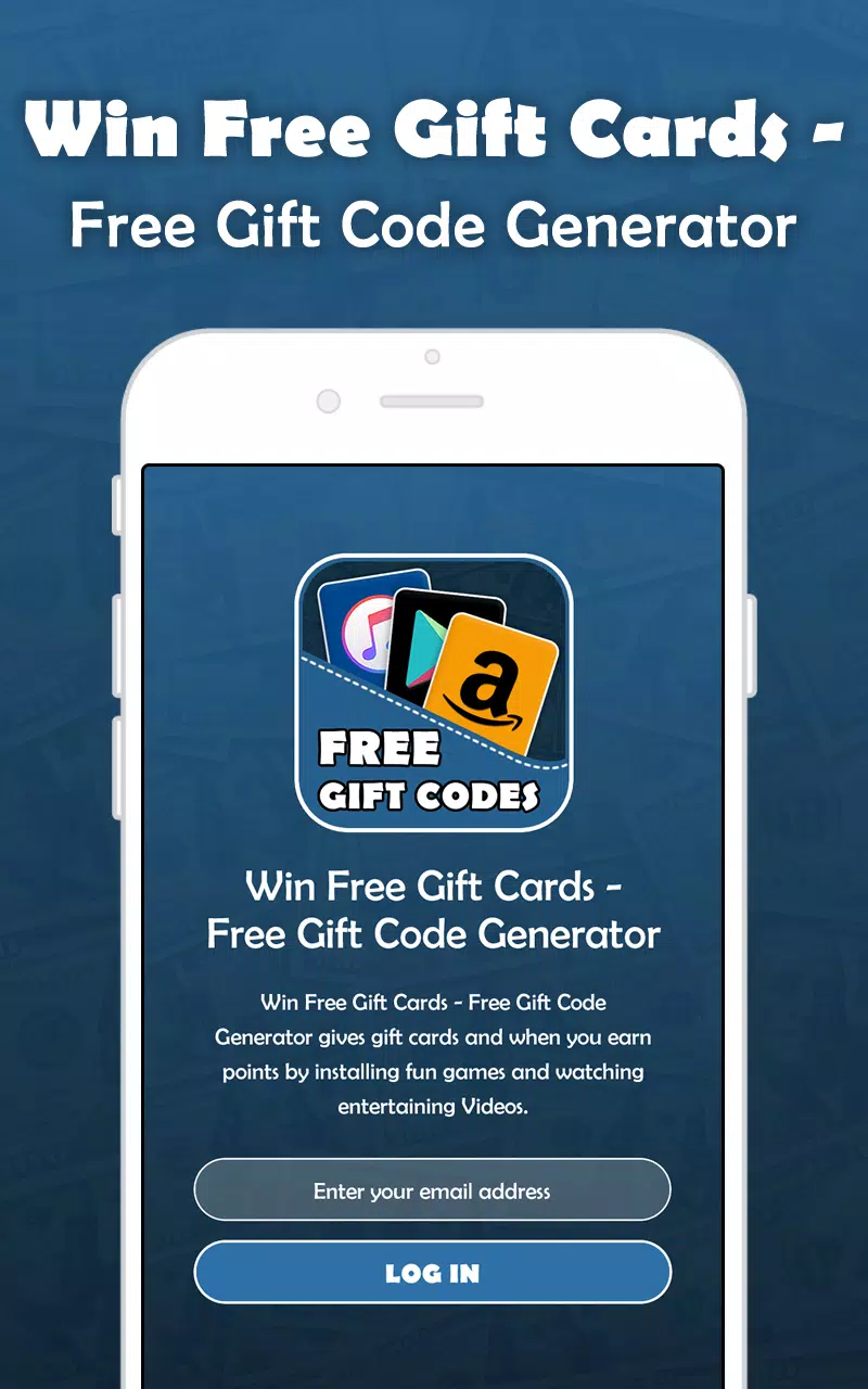 Win Free Gift Free Gift Code Generator APK for Download