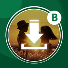 All Business Status Saver icono
