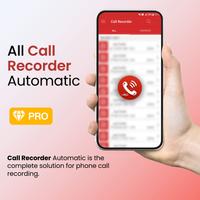 All Call Recorder Automatic Cartaz
