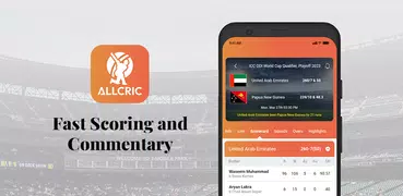 AllCric Live Line Score App