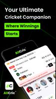 AllCric – Cricket Score App poster
